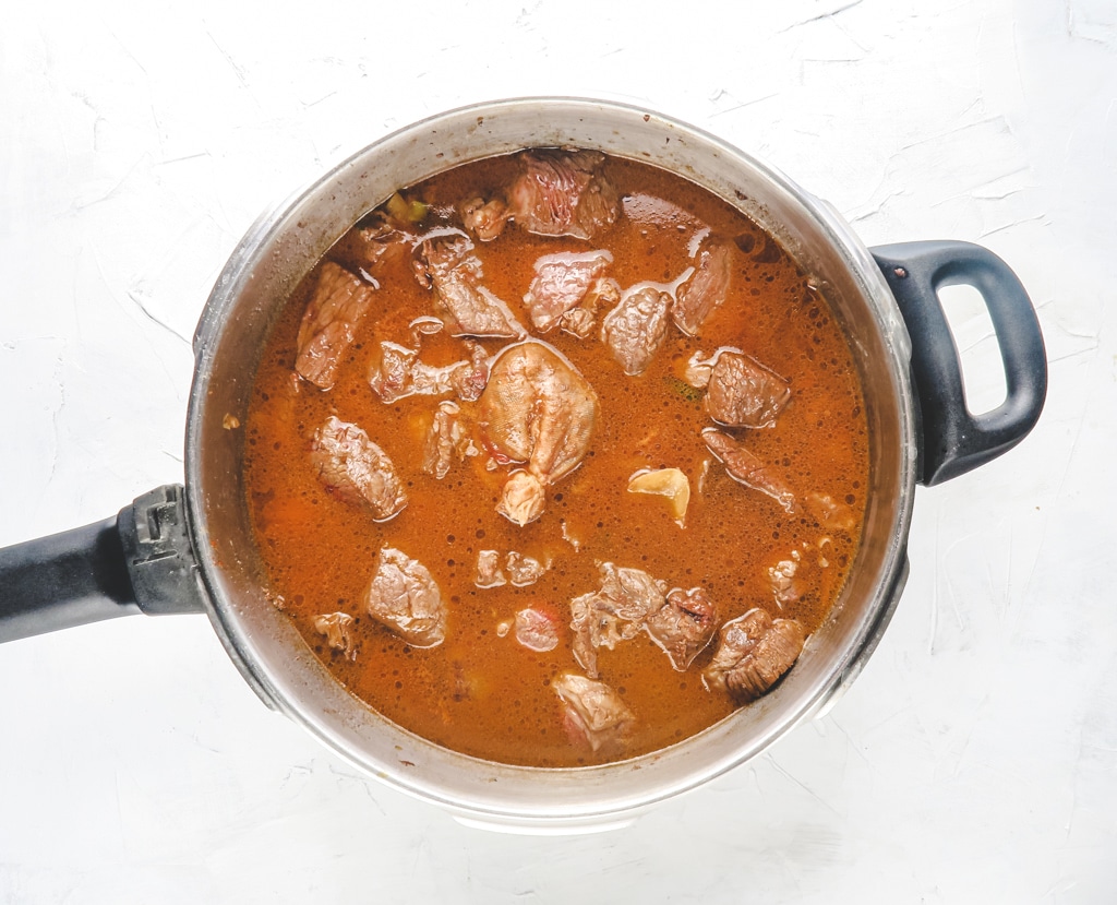 媽媽的台灣牛肉麵湯