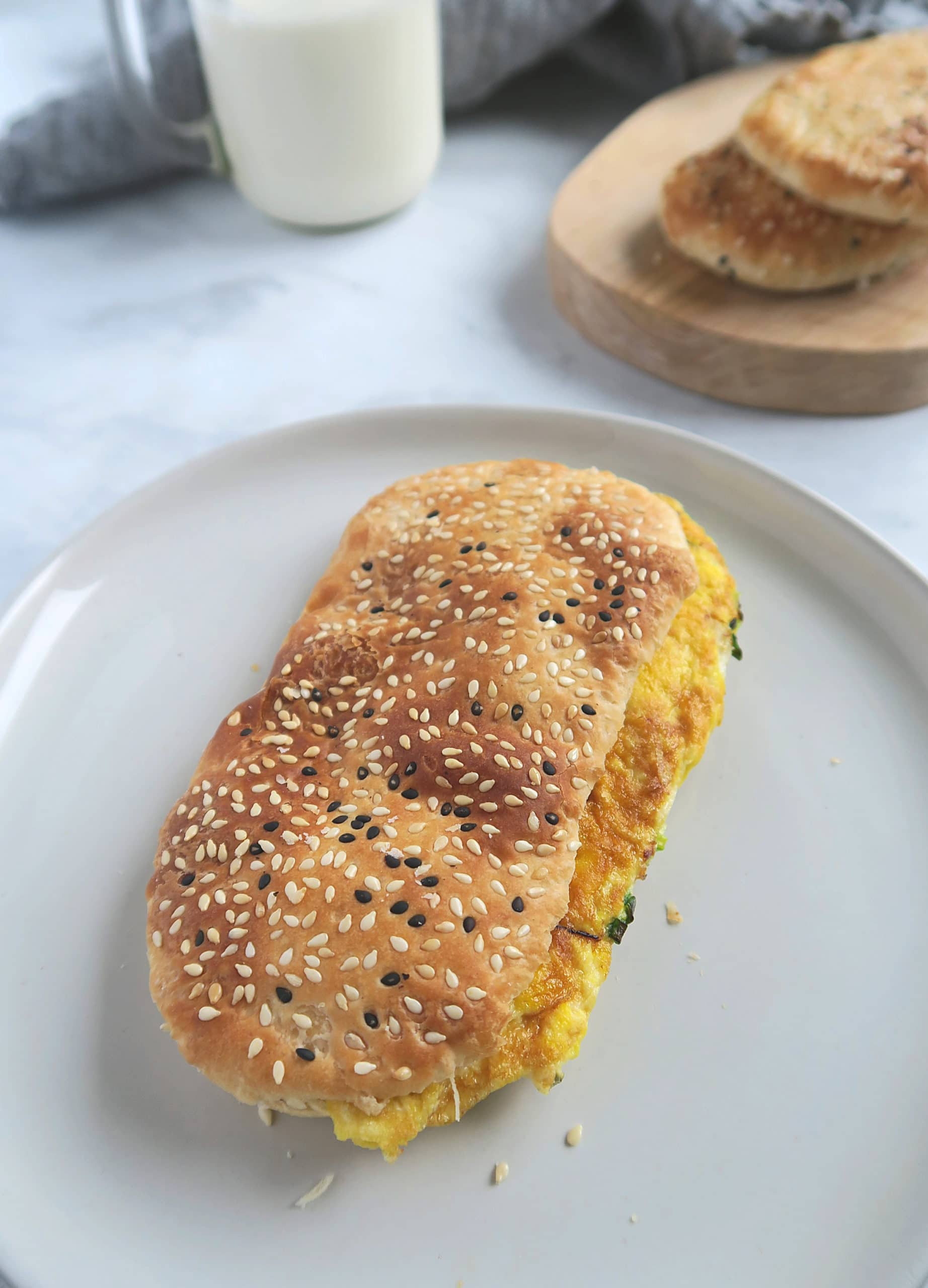 Chinese Sesame Flatbread Shaobing Cooking In Chinglish