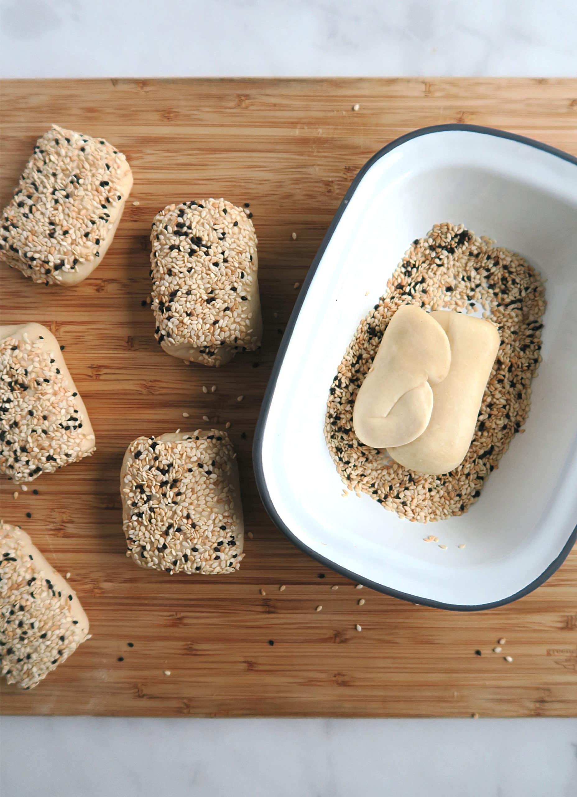 Chinese Sesame Flatbread (Shaobing) • Cooking in Chinglish