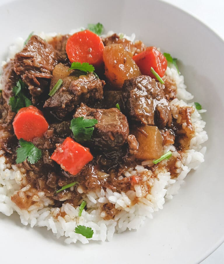 Best Pressure Cooker Chinese Beef Stew Cooking in Chinglish