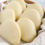fresh bao buns.