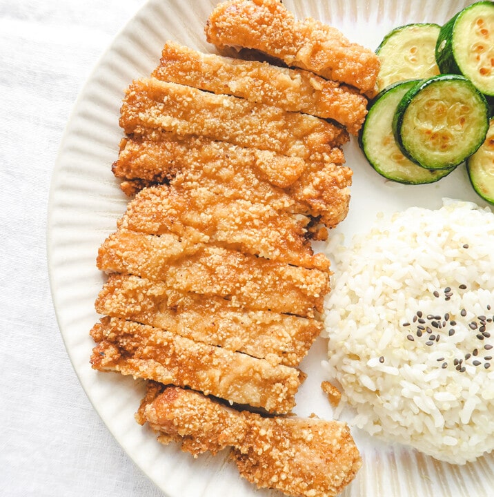 Taiwanese Pork Chops Cooking in Chinglish