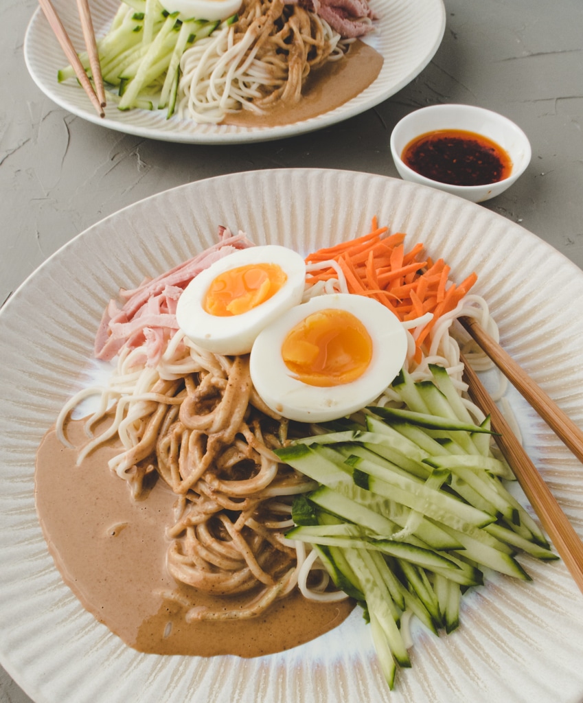 台灣芝麻涼麵（涼麵）