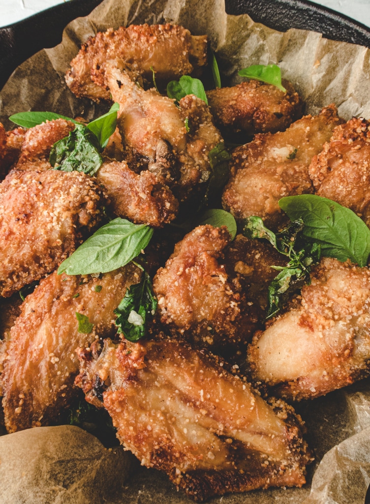 Deep Fried Chicken Wings Recipe