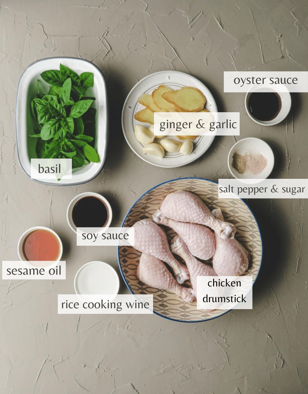 Instant Pot Three Cup Chicken San Bei Ji Cooking in Chinglish