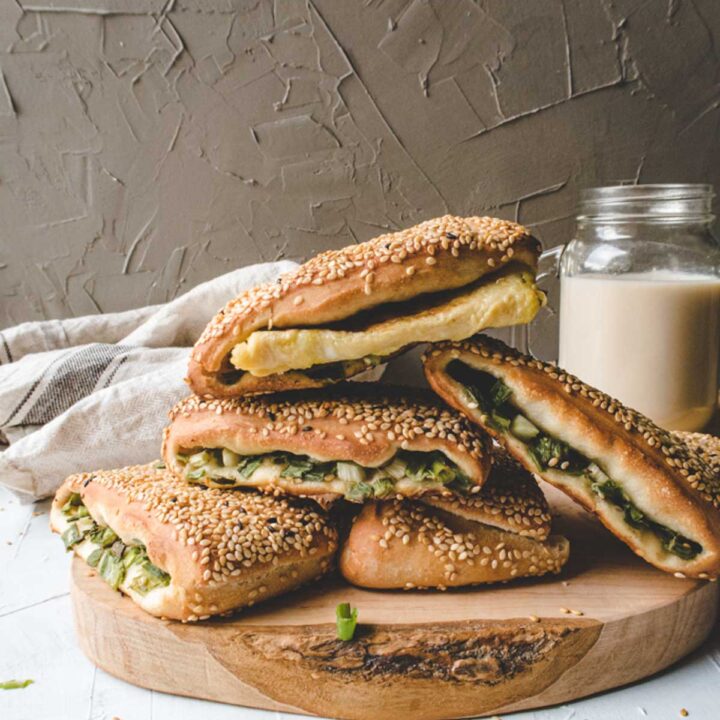 Chinese Sesame Flatbread (Shaobing) Cooking in Chinglish