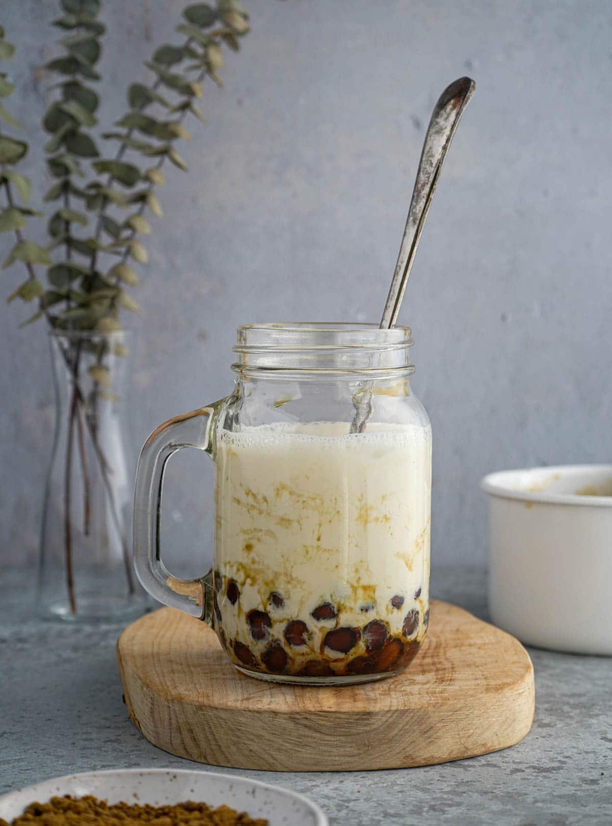 3 Ingredient Easy Homemade Boba Pearl Cooking in Chinglish