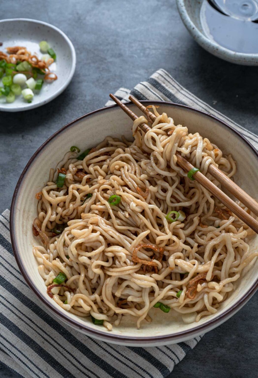 Easy Handmade Noodles Cooking in Chinglish