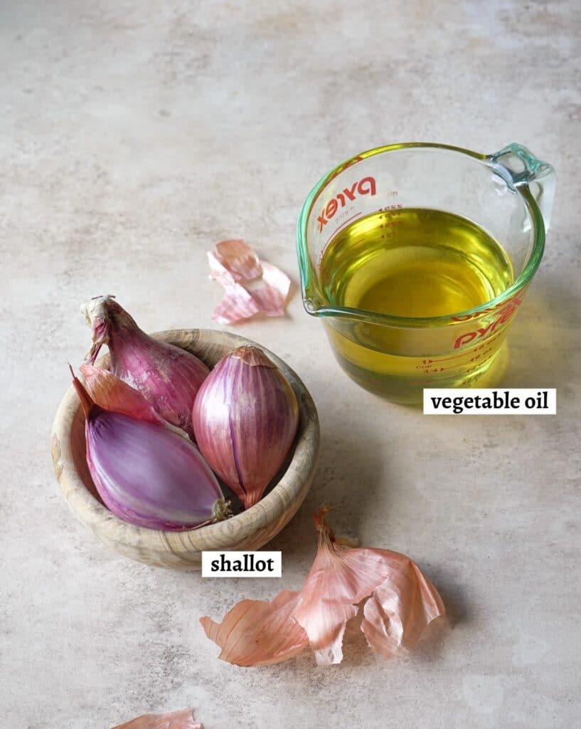 How to Make Crispy Fried Shallots and Shallot Oil Cooking in Chinglish