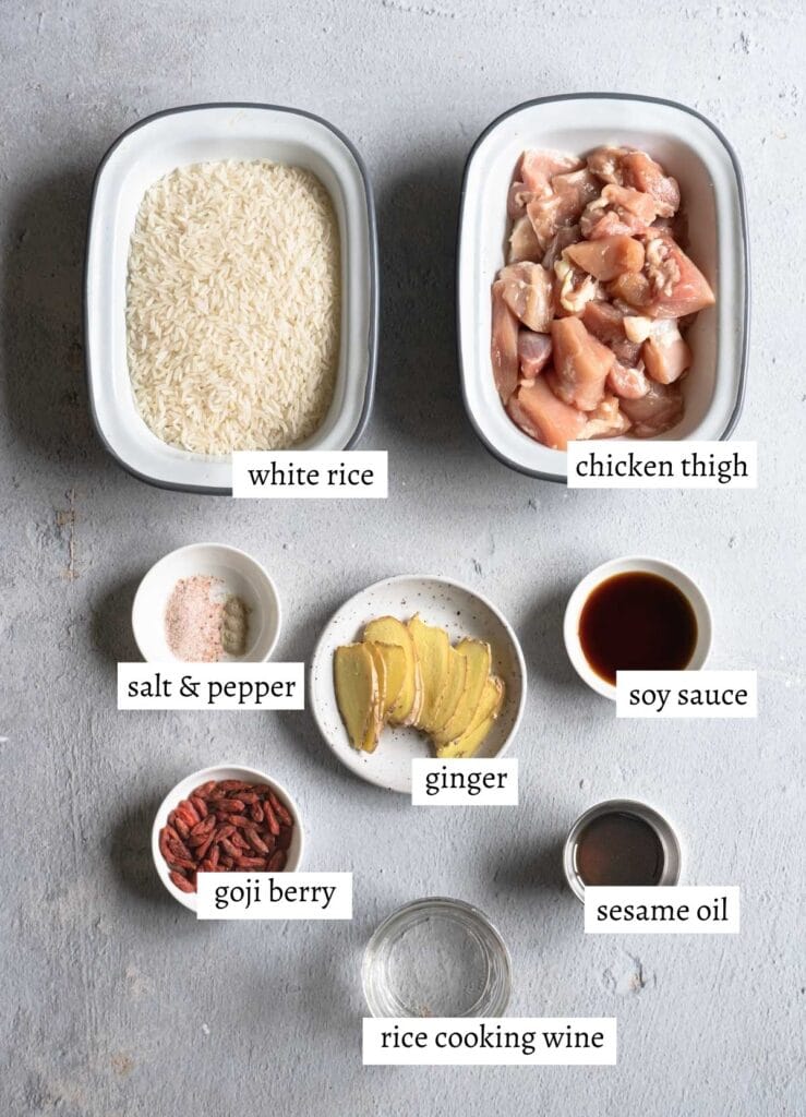 Taiwanese Sesame Oil Chicken Rice Cooking in Chinglish