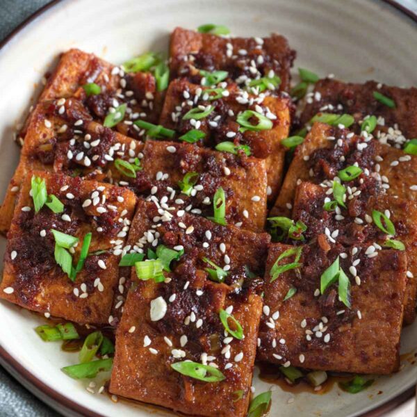 Korean Braised Tofu (Dubu Jorim) - Cooking In Chinglish