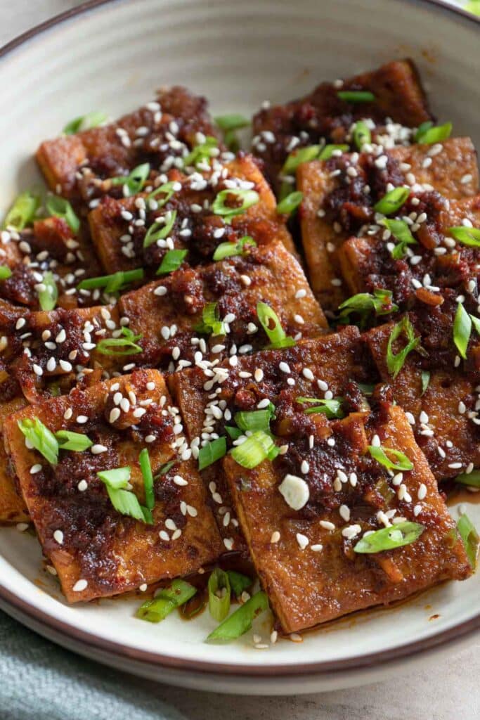 Korean Braised Tofu (Dubu Jorim) - Cooking In Chinglish